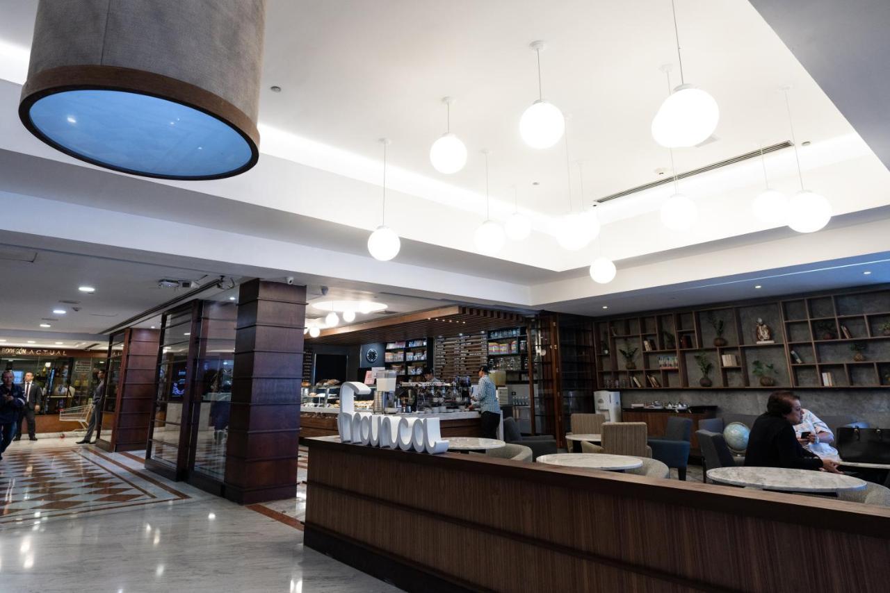 Eurobuilding Hotel&Suites Caracas Exteriér fotografie The interior of the lounge