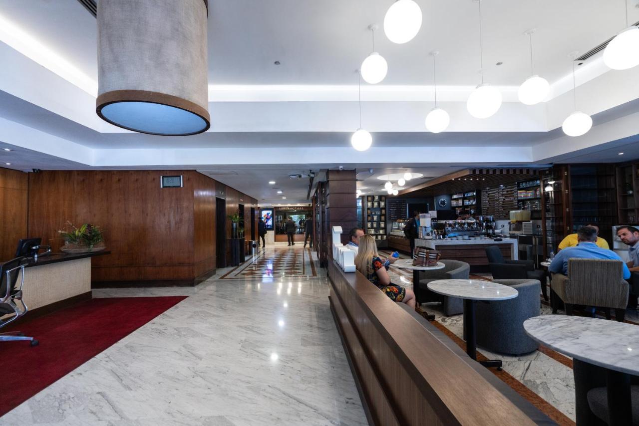 Eurobuilding Hotel&Suites Caracas Exteriér fotografie The interior of the lounge