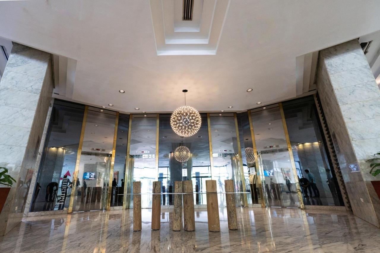 Eurobuilding Hotel&Suites Caracas Exteriér fotografie The lobby of the hotel