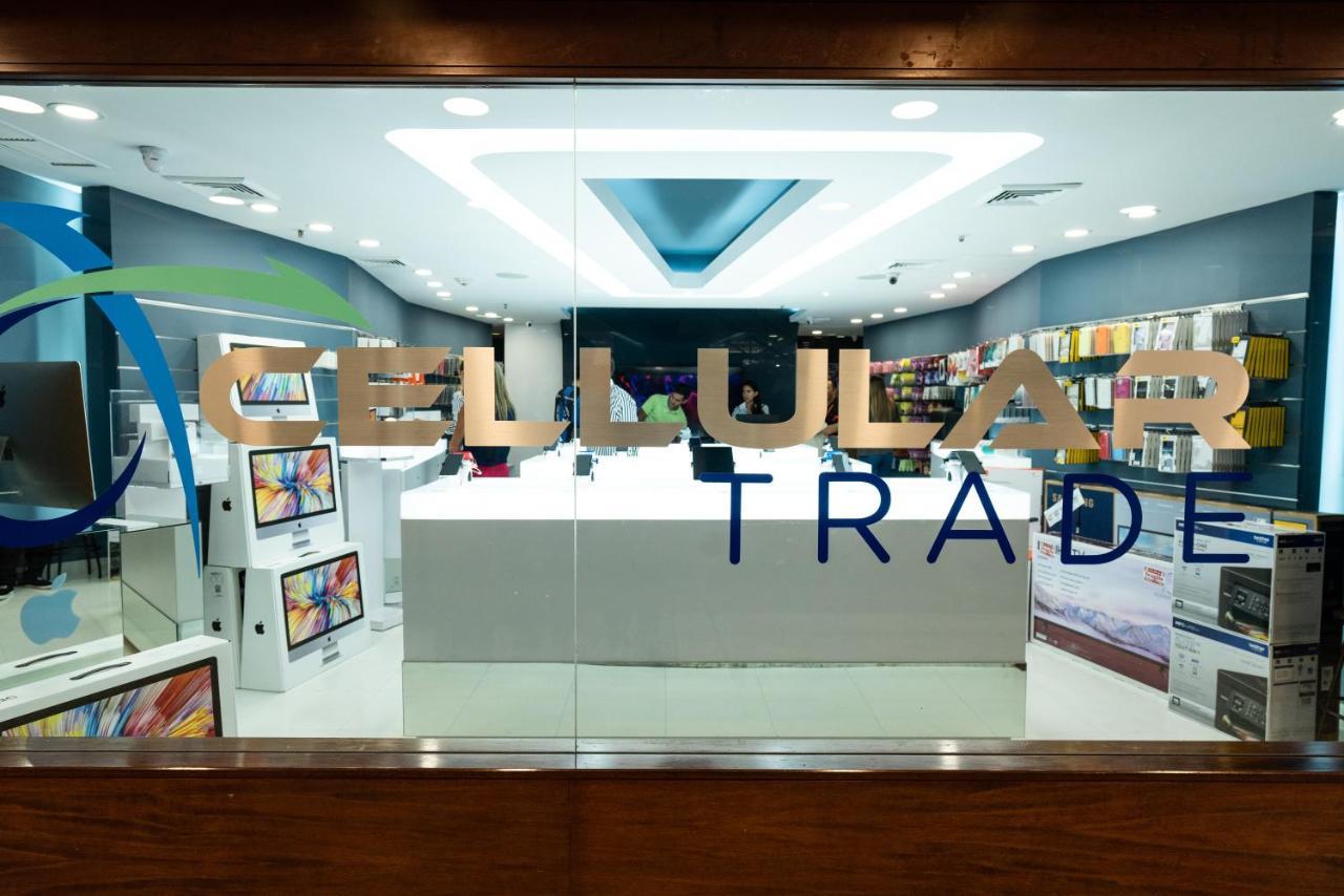Eurobuilding Hotel&Suites Caracas Exteriér fotografie A cellular phone shop in the Philippines