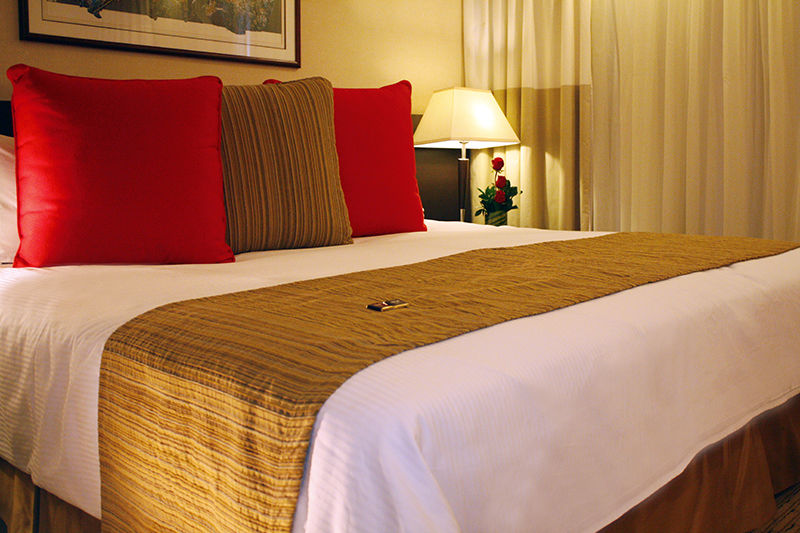 Eurobuilding Hotel&Suites Caracas Exteriér fotografie A bed runner