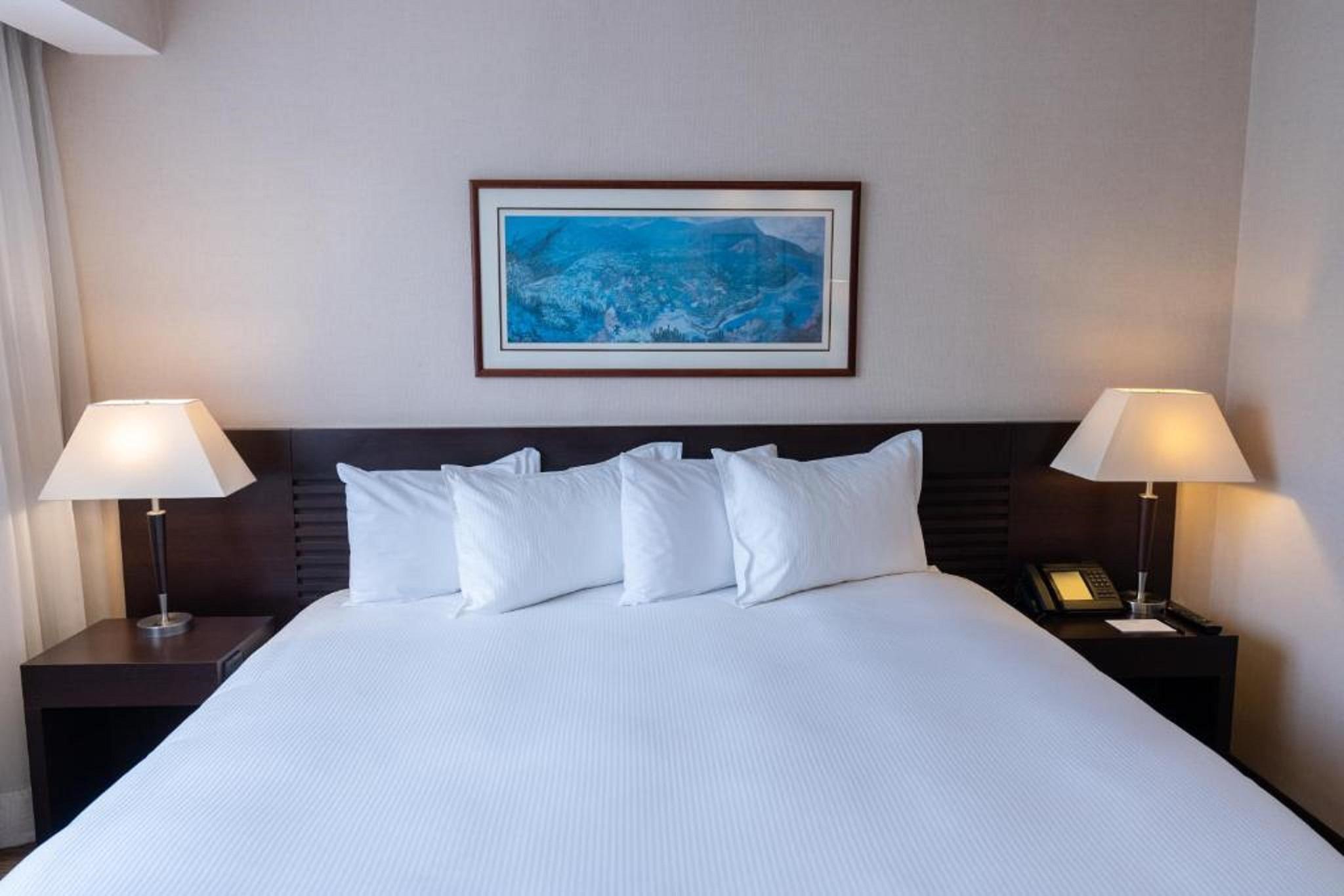 Eurobuilding Hotel&Suites Caracas Exteriér fotografie A bedroom at the hotel