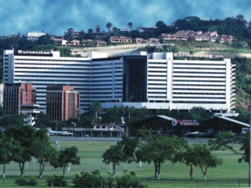 Eurobuilding Hotel&Suites Caracas Exteriér fotografie The University of the Witwatersrand, Johannesburg